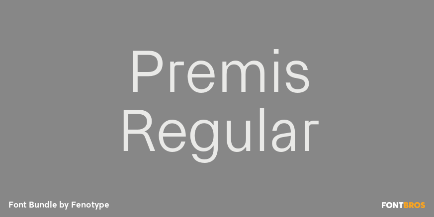 Premis Regular Poster