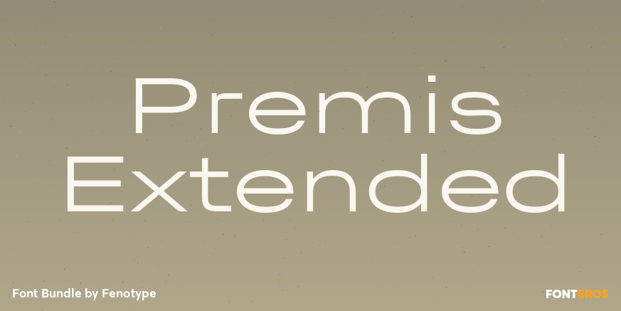 Premis Extended Poster