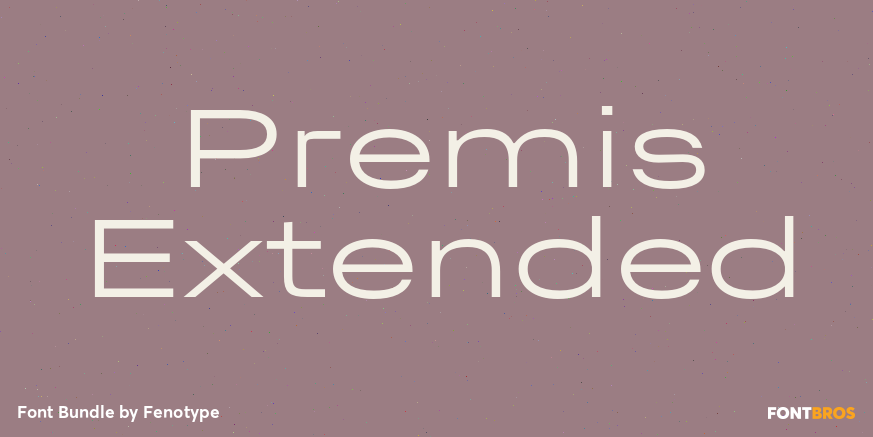 Premis Extended Poster