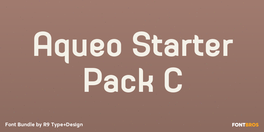 Aqueo Starter Pack C Poster