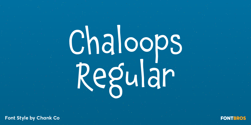 Chaloops Regular Poster