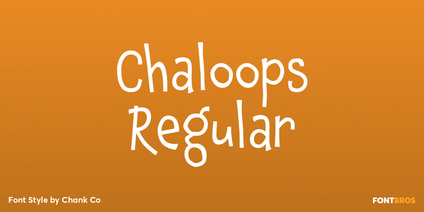 Chaloops Regular Poster