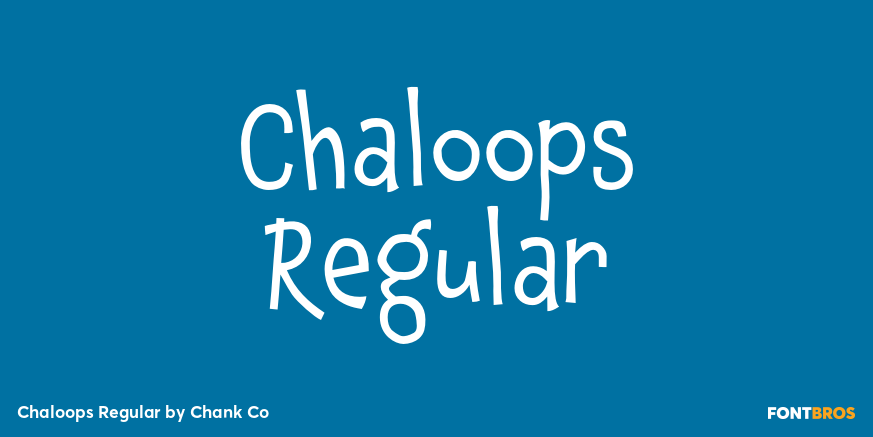 Chaloops Regular Poster