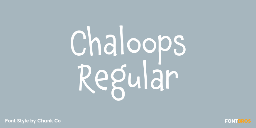 Chaloops Regular Poster