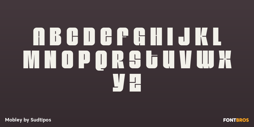 Mobley Font Poster #2
