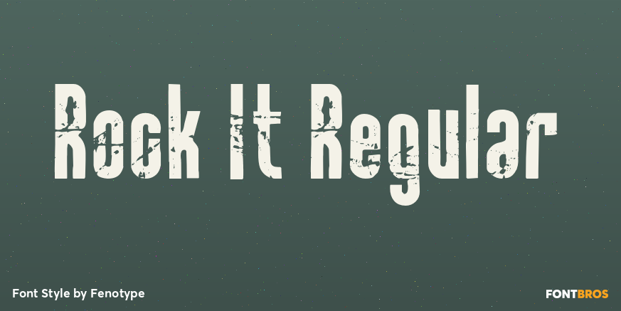 Rock It Regular Poster