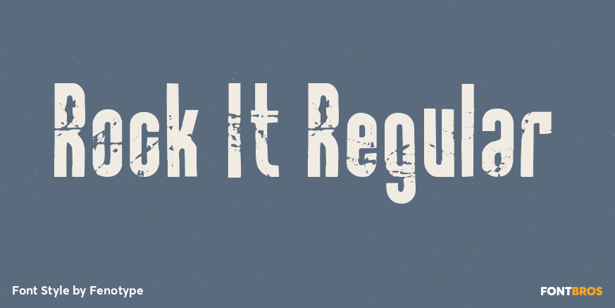 Rock It Regular Poster