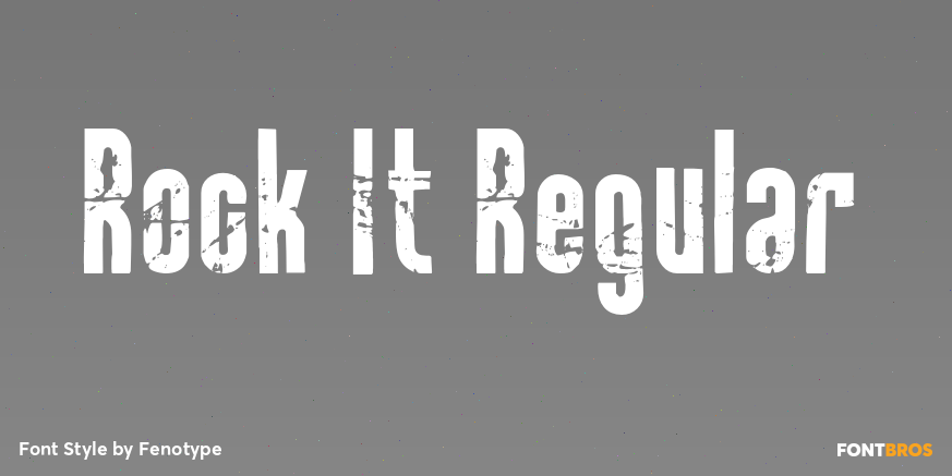 Rock It Regular Poster