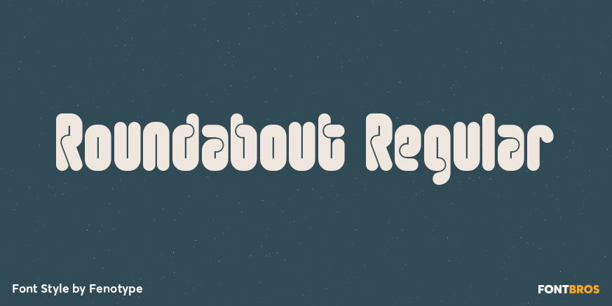 Roundabout Regular Poster