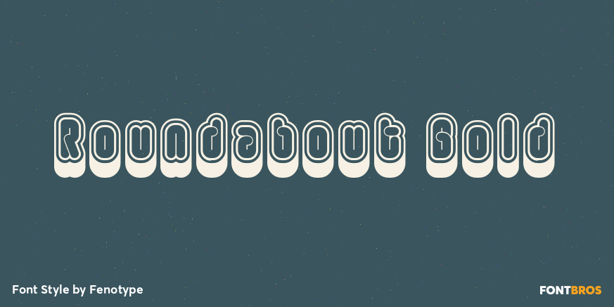 Roundabout Bold Poster