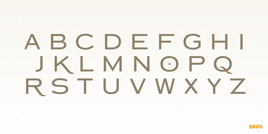 Copperplate Class Medium Sans Font Poster #2