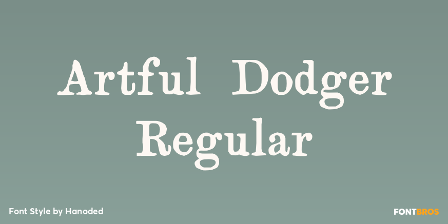 Artful Dodger Regular Poster