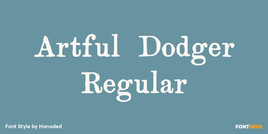 Artful Dodger Regular Poster
