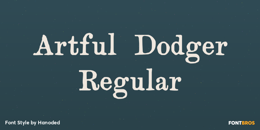 Artful Dodger Regular Poster