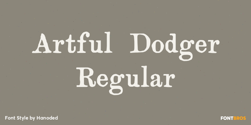Artful Dodger Regular Poster