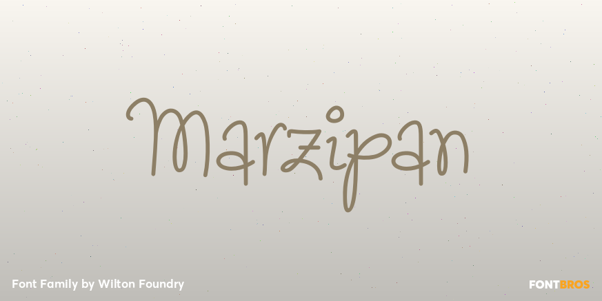 Marzipan Poster