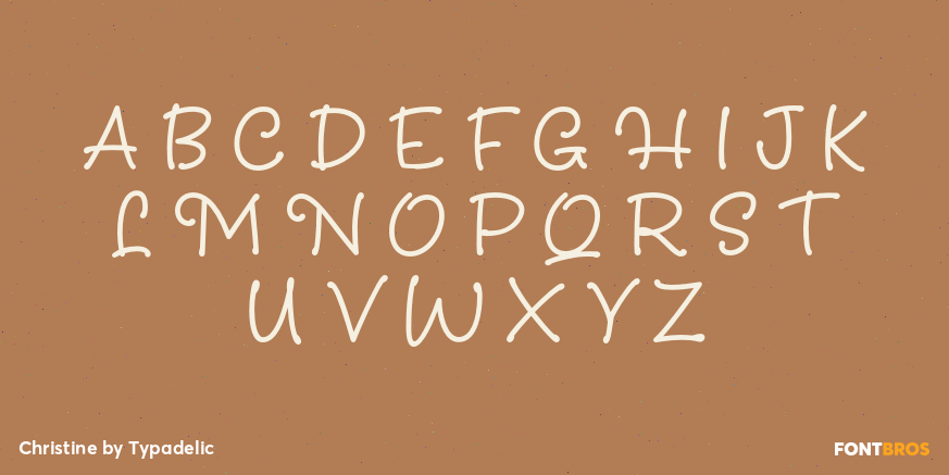 Christine Font Poster #2