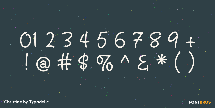 Christine Font Poster #4