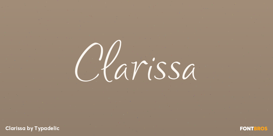 Clarissa Poster