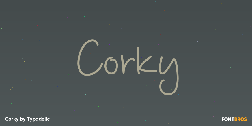 Corky Poster