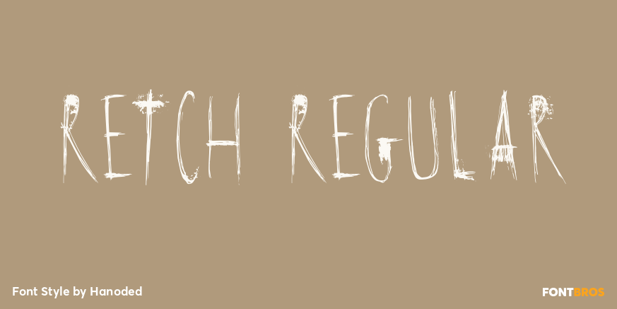 Retch Regular Poster