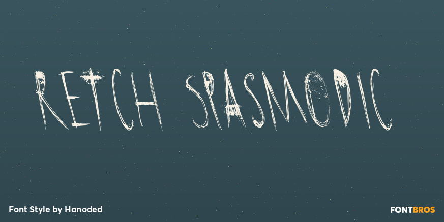 Retch Spasmodic Poster