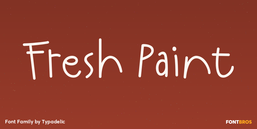 Fresh Paint Poster