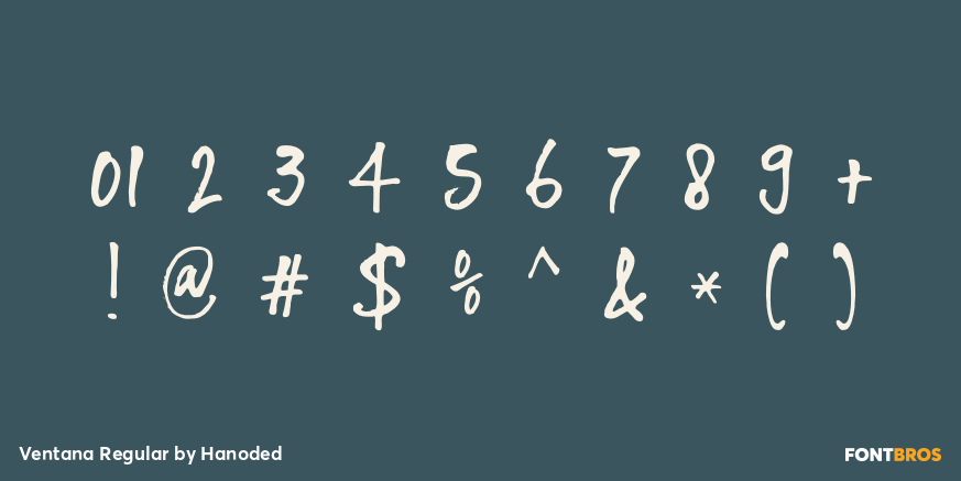 Ventana Regular Font Poster #4