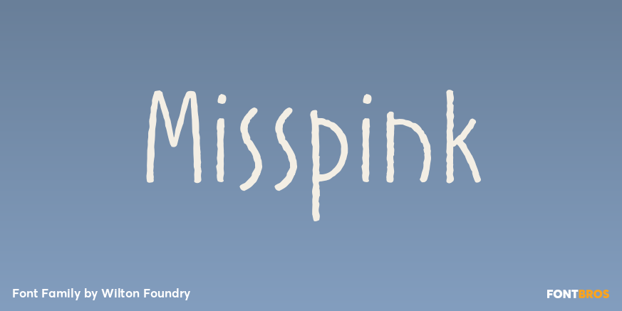 Misspink Poster