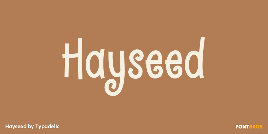Hayseed Poster