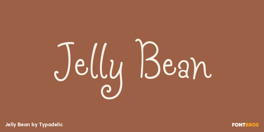Jelly Bean Poster