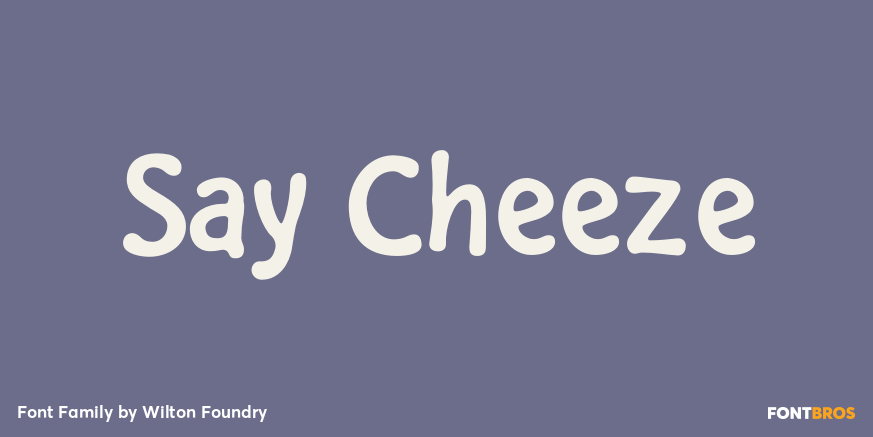 Say Cheeze Poster