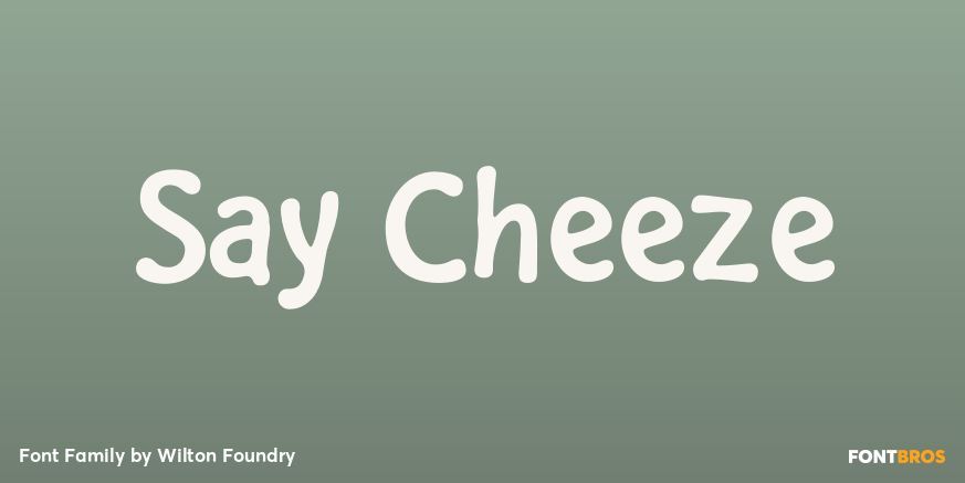 Say Cheeze Poster