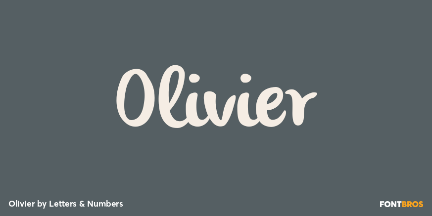 Olivier Poster