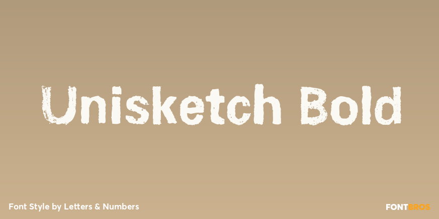 Unisketch Bold Poster