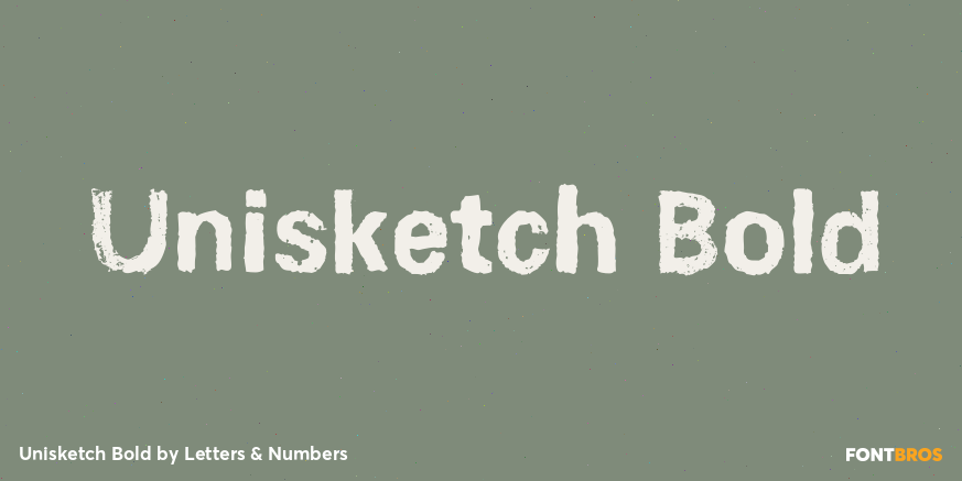 Unisketch Bold Poster