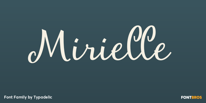 Mirielle Poster