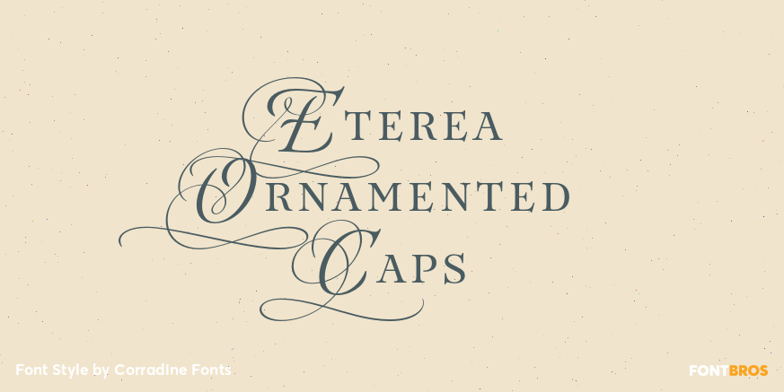 Eterea Ornamented Caps Poster