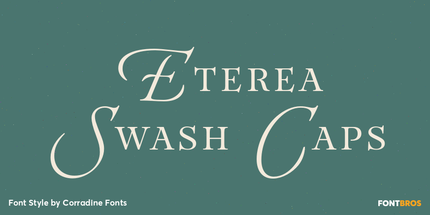 Eterea Swash Caps Poster