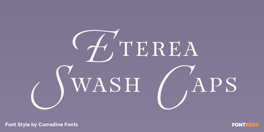 Eterea Swash Caps Poster