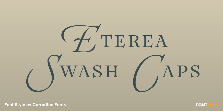 Eterea Swash Caps Poster