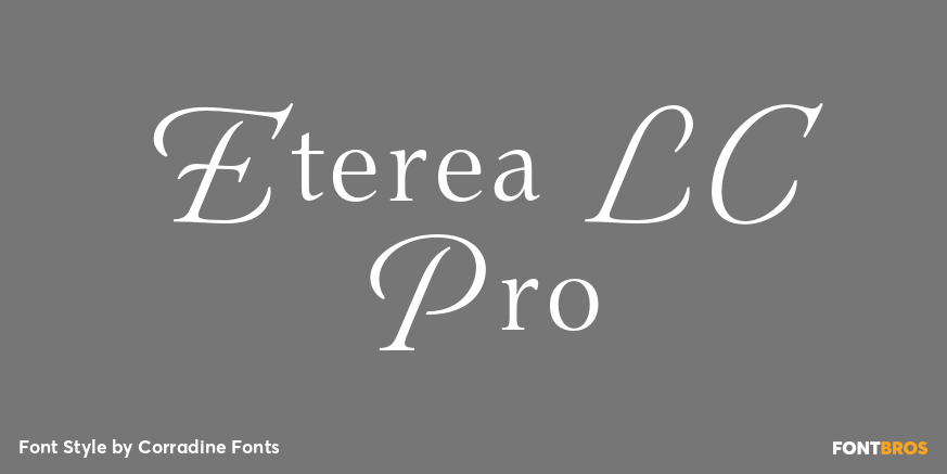 Eterea LC Pro Poster