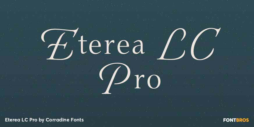 Eterea LC Pro Poster