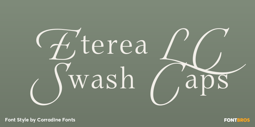 Eterea LC Swash Caps Poster