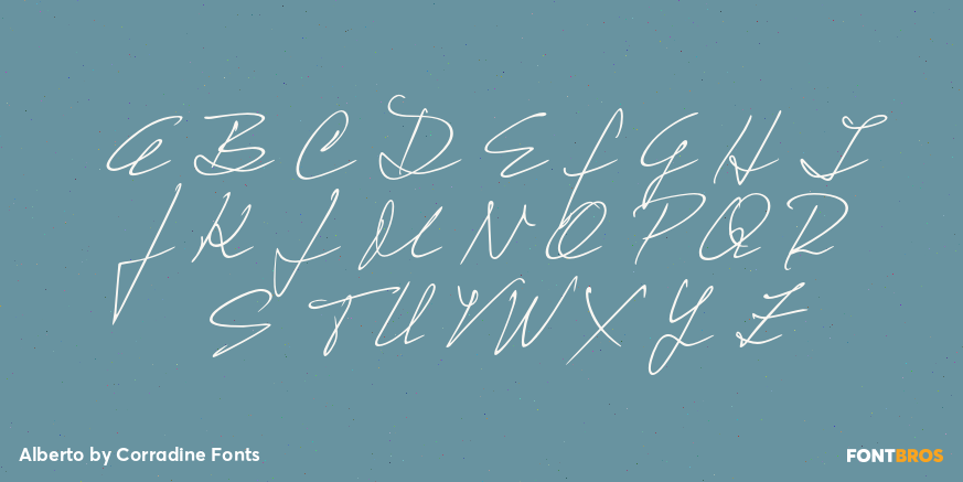 Alberto Font Poster #2