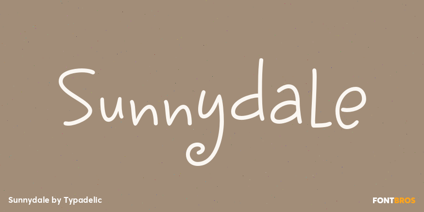 Sunnydale Poster