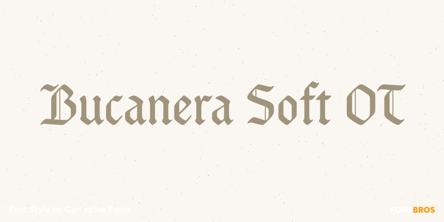 Bucanera Soft OT Poster