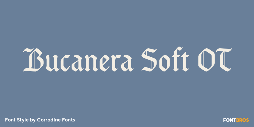 Bucanera Soft OT Poster