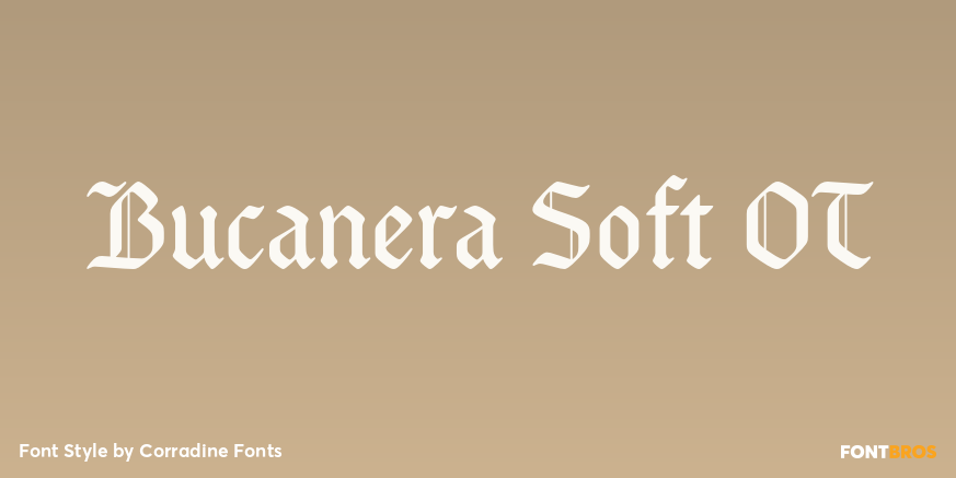 Bucanera Soft OT Poster