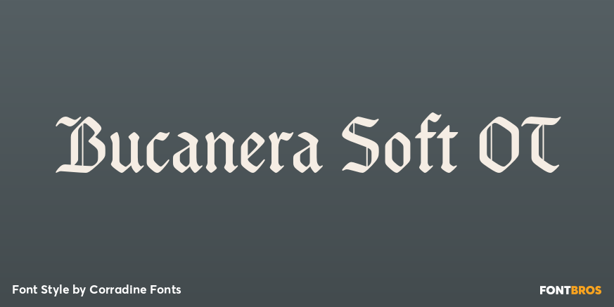 Bucanera Soft OT Poster